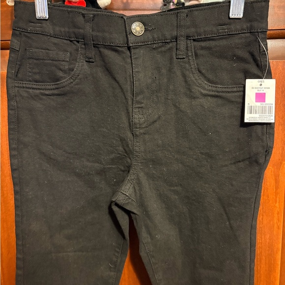 Brand New w Tags Girls Black Bootcut Boyfriend Jeans 3 Sizes Available - Picture 14 of 15